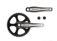 Miranda  beta 1+ crankstel 46t 3/32“, zwart