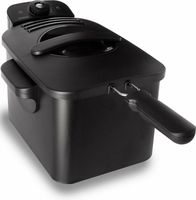 Inventum Friteuse, koude zone, 3Lt, zwart, 2200W Inventum Friteuse, koude zone, 3Lt, zwart, 2200W