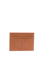 Polo Ralph Lauren porte-cartes Heritage en cuir - Marron - thumbnail