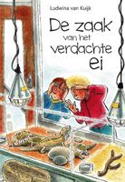 De zaak van het verdachte ei - Ludwina van Kuijk - ebook - thumbnail