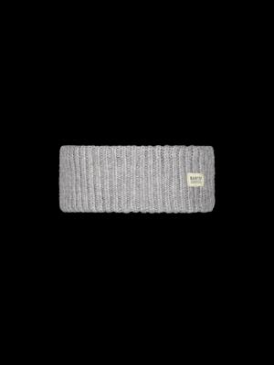 Barts Zias Haarband Dames Heather Grey One Size