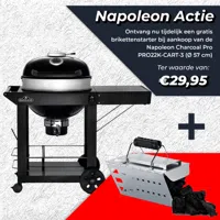 Napoleon® Charcoal Pro PRO22K-CART-3 (Ø 57 cm)