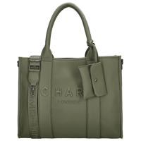 Charm London Laptoptas 15.6&apos;&apos; Bond Natuur Groen