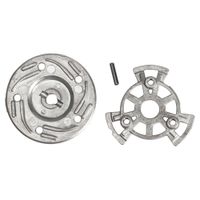 Slipper pressure plate and hub (alloy) - thumbnail