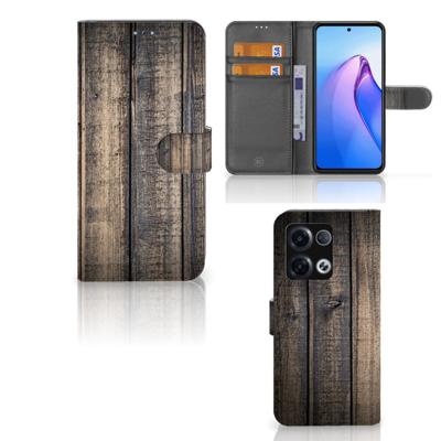 OPPO Reno8 Pro | Book Style Case | Steigerhout