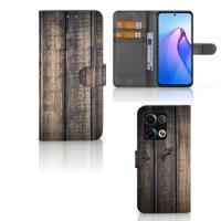 OPPO Reno8 Pro | Book Style Case | Steigerhout