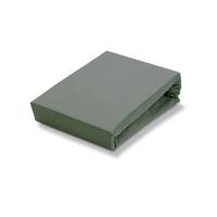 Jersey Supreme Topper Hoeslaken Sage Green | 140 x 220 cm | Groen
