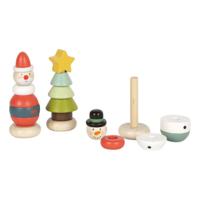 Small Foot - kerst- en winter stapeltoren, 9 stuks