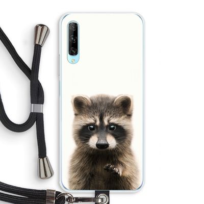 Rocco: Huawei P Smart Pro Transparant Hoesje met koord