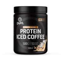 - Protein Iced Coffee 500gr Vanille
