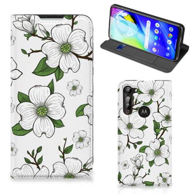 Motorola Moto G8 Power Smart Cover Dogwood Flowers Motorola Moto G8 Power Smart Cover Dogwood Flowers