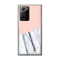 A touch of peach: Samsung Galaxy Note 20 Ultra / Note 20 Ultra 5G Transparant Hoesje