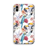 Bloemen tukan: iPhone X Tough Case