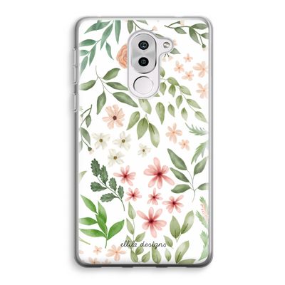Botanical sweet flower heaven: Honor 6X Transparant Hoesje