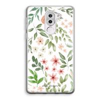 Botanical sweet flower heaven: Honor 6X Transparant Hoesje Botanical sweet flower heaven: Honor 6X Transparant Hoesje