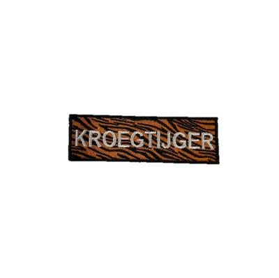 Embleem Kroegtijger
