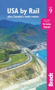 Treinreisgids USA by Rail & Canada's main routes | Bradt Travel Guides