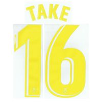 Take 16 (Officiële Bedrukking)