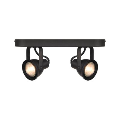 Label51 Zwarte spotMax led 2-lichts - MT-2157