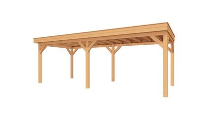 YARD Outdoor SUBLIME Buitenverblijf Plat dak - 700x300 cm- Plat dak- - YARD Outdoor