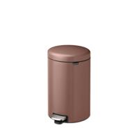 Brabantia NewIcon Pedaalemmer - 20 liter - kunststof binnenemmer - satin taupe 234026