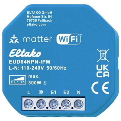 Eltako EUD64NPN-IPM Dimactor Inbouw (in muur)