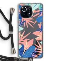 Tropisch: Xiaomi Mi 11 Transparant Hoesje met koord