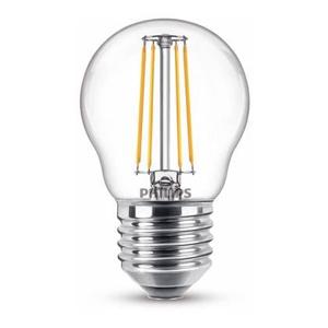 Philips LED Kogellamp Transparant - 40 W - E27 - warmwit licht