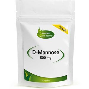 D-Mannose | 30 capsules | 500 mg | Vitaminesperpost.nl