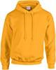 Gildan G18500 Heavy Blend™ Adult Hooded Sweatshirt - Gold - 3XL