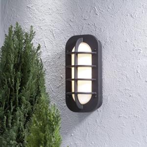 Konstsmide Loke 514-752 Buitenlamp (wand) Spaarlamp, LED E27 60 W Zwart