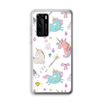 Fantasiewereld: Huawei P40 Transparant Hoesje