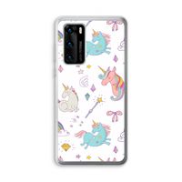 Fantasiewereld: Huawei P40 Transparant Hoesje