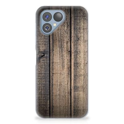 Fairphone 5 | Bumper Hoesje | Steigerhout Fairphone 5 | Bumper Hoesje | Steigerhout