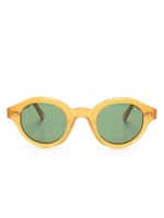 Epos lunettes de soleil Erebo à monture ronde - Jaune