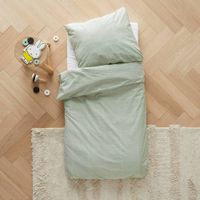 Wehkamp Home katoenen peuterdekbedovertrek Lines (120x150 cm) - thumbnail