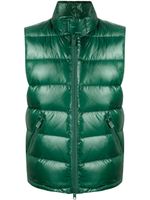 ASPESI gilet matelassé à fermeture zippée - Vert ASPESI gilet matelassé à fermeture zippée - Vert