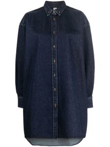 TOTEME chemise en jean à manches longues - Bleu