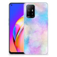 Hoesje maken OPPO A94 5G | Reno5 Z Watercolor Light
