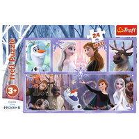 Frozen Disney Puzzel - thumbnail