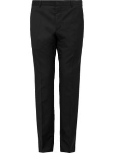 Prada pantalon slim classique - Noir