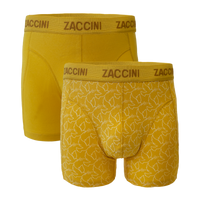 Zaccini Underwear 2-pack boxershorts Dove