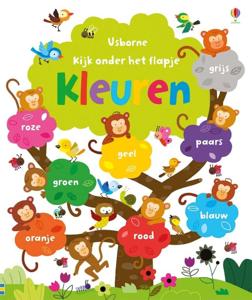 Kijk onder het flapje Kleuren (Kartonboek)