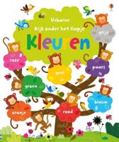 Kijk onder het flapje Kleuren (Kartonboek)