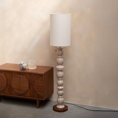 Zuiver Vloerlamp 'Brew' Keramiek en linnen, 145cm