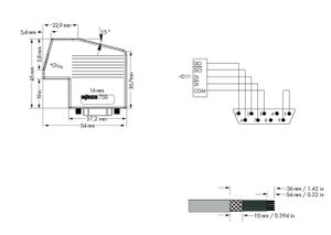 Wago 750-962 kabel-connector D-Sub Grijs