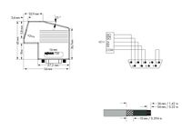 Wago 750-962 kabel-connector D-Sub Grijs - thumbnail