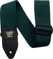 Ernie Ball Polypro Strap 4050 Forest Green