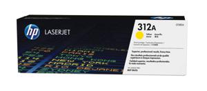 HP 312A originele gele LaserJet tonercartridge