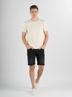 247Jeans Palm Slim Short SH02 Dark Grey Denim - Heren Jeans - Slim Fit Jeans
